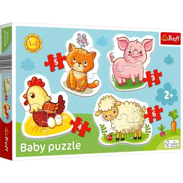 Trefl Baby Puzzle Trefl