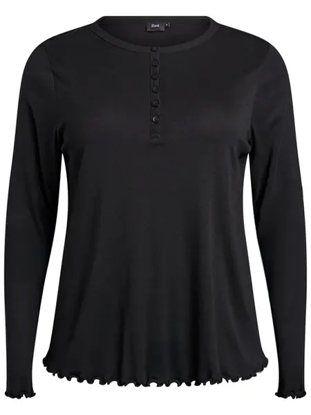 Zizzi Blúzka 'Cabinar'  čierna