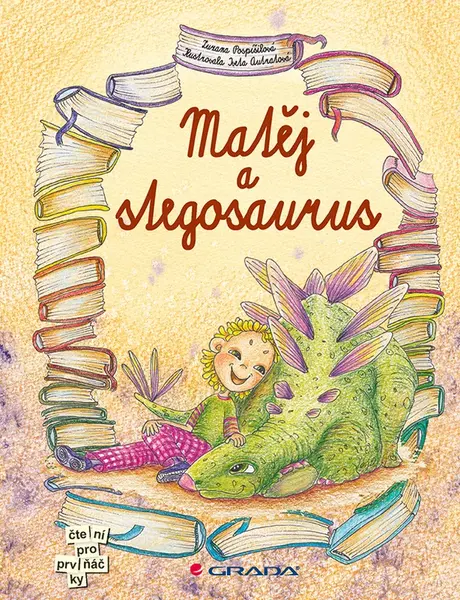 E-kniha: Matěj a stegosaurus od Pospíšilová Zuzana
