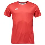 adidas CU RUN TEE SB M Pánske bežecké tričko, červená, veľkosť