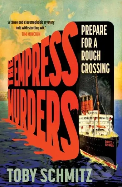 The Empress Murders - Toby Schmitz - kniha z kategorie Detektivky, thrillery a horory