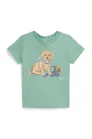 Dětské bavlněné tričko Polo Ralph Lauren