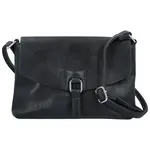 Trendy dámská koženková crossbody kabelka Derika, tmavě modrá