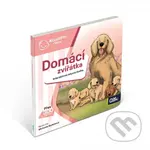 Kouzelné čtení: Minikniha pro nejmenší - Domácí zvířátka - kniha z kategorie Vzdělávací hry