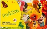 Tvarované leporelo se zvuky - Podzim - kniha z kategorie Naučné knihy