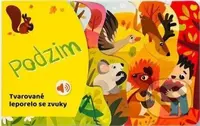 Tvarované leporelo se zvuky - Podzim - kniha z kategorie Naučné knihy