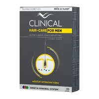CLINICAL NUTRICOSMETICS Hair-Care for MEN měsíční kúra 30 tobolek