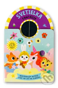 Svetielka fantázie - kniha z kategorie Beletrie pro děti