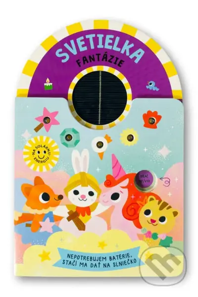 Svetielka fantázie - kniha z kategorie Beletrie pro děti
