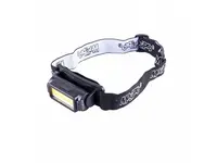 Svítilna čelovka MasiPro 102691 nabíjecí