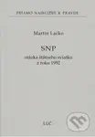 SNP (68) - Martin Lacko - kniha z kategorie Historie