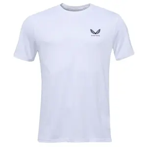 CASTORE SS T-SHIRT Pánské triko, bílá, velikost