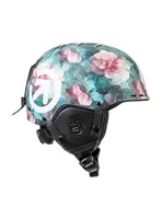 Meatfly sNB & SKI helma Maul Pink Flowers | Růžová | Velikost L/XL