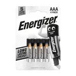 Energizer Everyday AAA mikrotužková baterie 4 ks