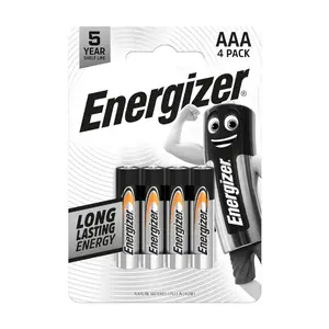 Energizer Everyday AAA mikrotužková baterie 4 ks