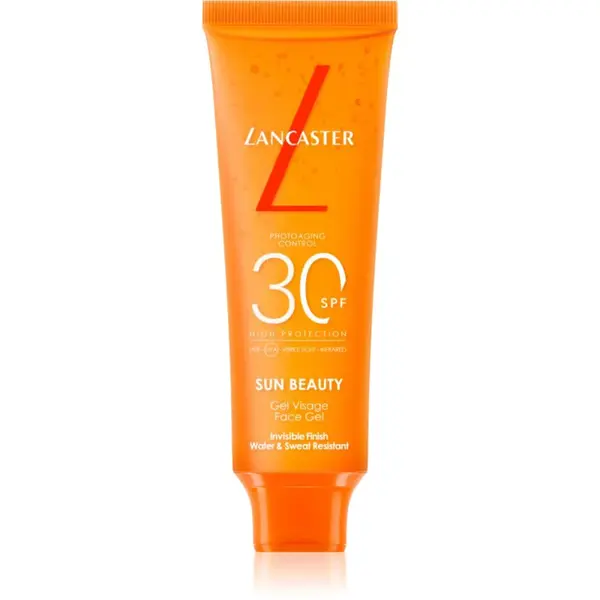 Lancaster Sun Beauty Face Gel zmatňujúci pleťový gél SPF 30 50 ml