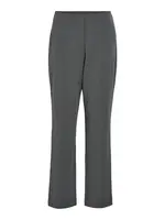 VILA Nohavice 'Varone'  sivá melírovaná