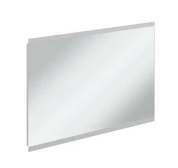 Villeroy & Boch More to See Square - Zrcadlo s LED osvětlením, 100x70 cm, dotykový senzor A4751000
