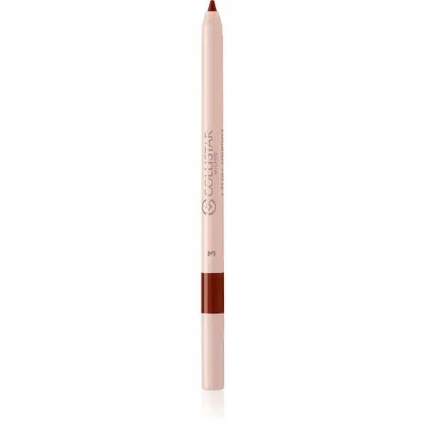 Collistar Twist Design Lip Pencil krémová tužka na rty odstín 3 - Mattone 0.4 g