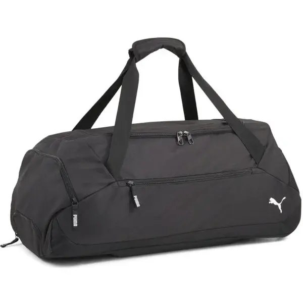 Puma TEAMGOAL WHEEL TEAMBAG M Sportovní taška na kolečkách, černá, velikost