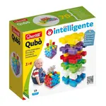 Quercetti Qubo - moja prvá stavebnica - 19 ks