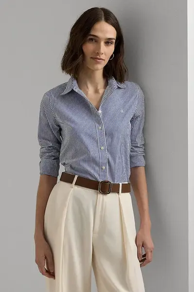 Bavlněná košile Lauren Ralph Lauren