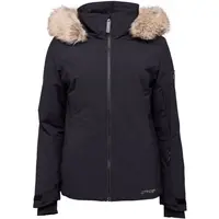 Spyder VIDA JACKET Dámska lyžiarska bunda, čierna, veľkosť