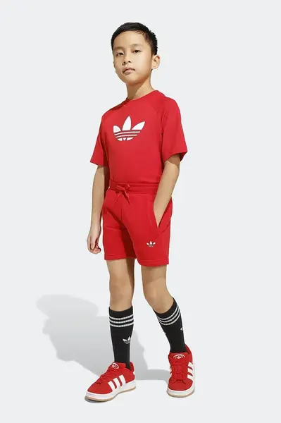 Dětská bavlněná souprava adidas Originals