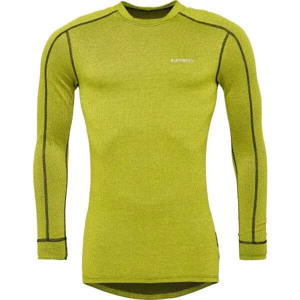 Klimatex BORIS KLIMAFEEL Pánske funkčné termotričko, svetlo zelená, veľkosť