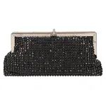 Elegantní plesové psaníčko Italia Stella - černá