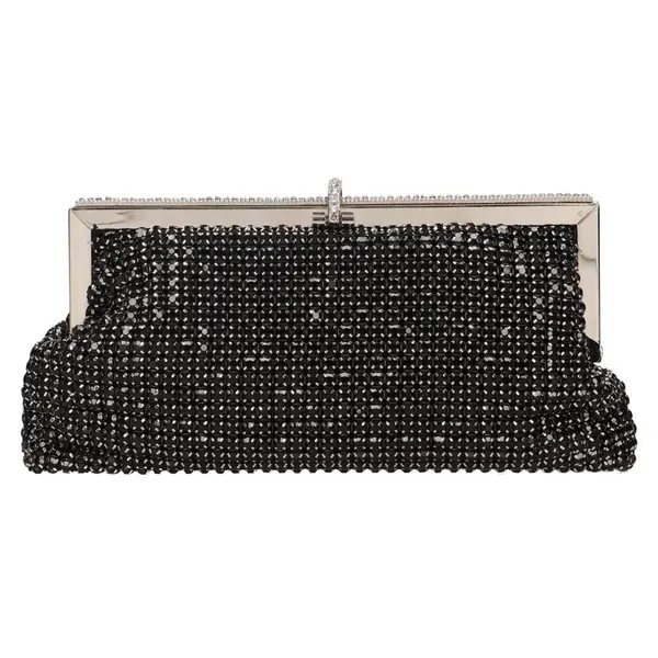 Elegantní plesové psaníčko Italia Stella - černá