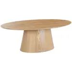 MID.YOU KONFERENČNÍ STOLEK, barvy dubu, dřevo, kompozitní dřevo, 110/60/40 cm