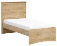 Posteľ 100x200cm s usb cody-dub svetlý