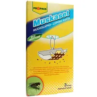 Muskaset - lepová karta 3 ks