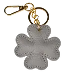 NovaKabelka.cz Klíčenka Quadrifoglia Grigia