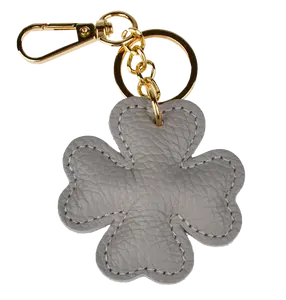 NovaKabelka.cz Klíčenka Quadrifoglia Grigia
