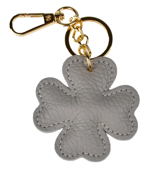 NovaKabelka.cz Klíčenka Quadrifoglia Grigia