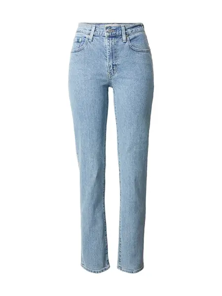LEVI'S ® Džínsy '724 HIGH RISE STRAIGHT'  modrá denim