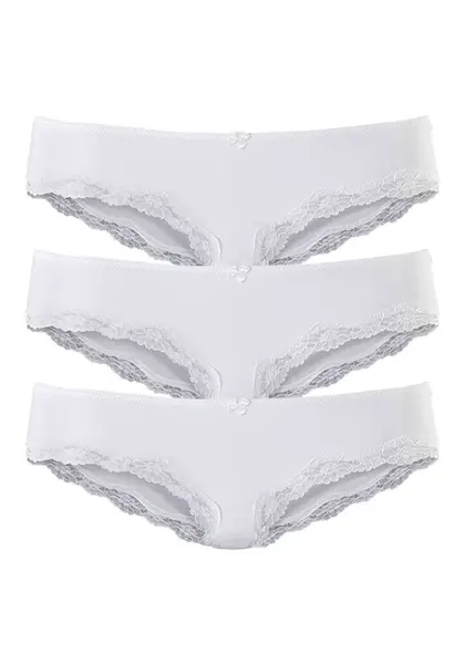 LASCANA Nohavičky  biela