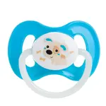 Canpol babies Dudlík kaučukový třešinka BUN&COM 6-18m modrý