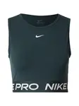 NIKE Športový top 'PRO 365'  jedľová / biela
