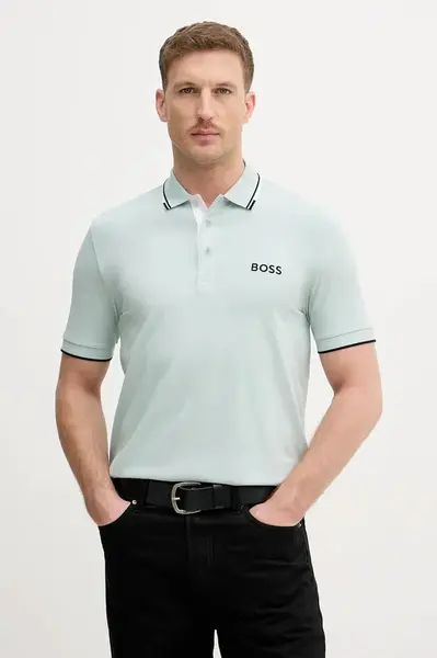 Polo tričko BOSS Green
