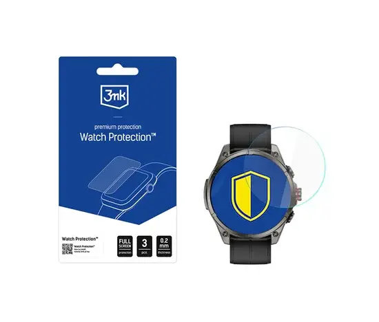 Hybridní sklo 3mk Watch Protection FlexibleGlass pro Garmin Instinct E 40mm (3ks)