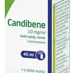 CANDIBENE 1% sprej 40 ml