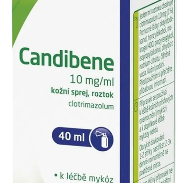 CANDIBENE 1% sprej 40 ml