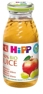 HIPP BIO šťáva jablečno-hroznová 200 ml
