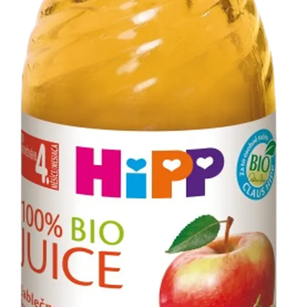 HIPP BIO šťáva jablečno-hroznová 200 ml