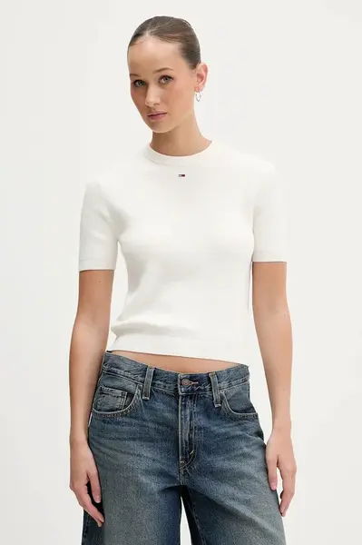 Bavlněný svetr Tommy Jeans