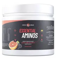 CZECH VIRUS Essential Aminos Červený pomeranč a lesní plody 360 g
