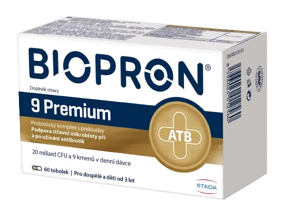 BIOPRON 9 PREMIUM 60 tobolek